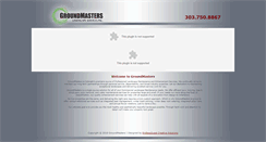 Desktop Screenshot of groundmastersls.com